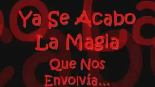 Se Apago La Llama chino y nacho & Rakim Y Ken y (letras)