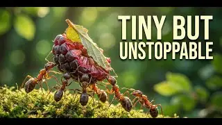Ants Teamwork: How Tiny Creatures Achieve the Impossible | Life Lessons from Nature
