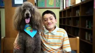 Sanders Fund Supports Paws to Read Program
