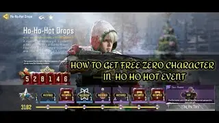 FINALLY I UNLOCKED THIS FREE ZERO CHARACTER CODM - UNLOCKED THIS HIDDEN PASSWORD HO HO HOT EVENT .
