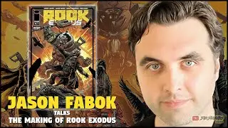 Unpacking Rook: Exodus With Comic Book Maestro Jason Fabok