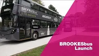 BROOKESbus Launch | Oxford Brookes University