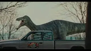 The Hatchling [2023] - Suchomimus Screen Time