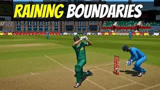 India Vs South Africa Dynamic Broadcast Camera | Cricket 24