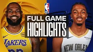 Los Angeles Lakers vs New Orleans Pelicans in Nba2k20 MY CAREER Shooter Nba2k20 Gaming 23/24 Season 