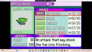 Pokemon Emerald Episode 4 - Challenging The First Rock Type Gym!