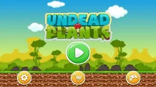 Undead vs Plants (PC) Gameplay HD 60fps | NO COMMENTARY