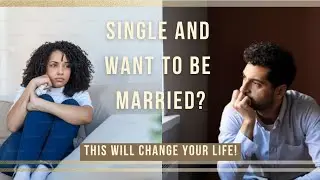 Single? Want to be married? This will change your life! Dr Pat- Recommended for you