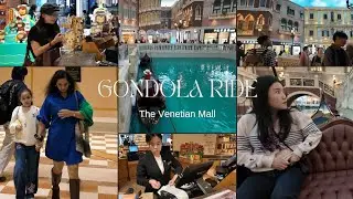 This Mall Has a REAL Canal?! 😱 | Venetian Macao | Episode- 13