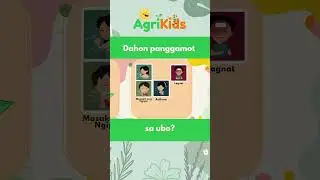 Ubo? Nanay gotchu! #AgriKids #Lagundi #KnowledgeChannel