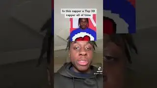 ARE THESE RAPPERS TOP 20 OF ALL TIME? #bestrapperalive #funny