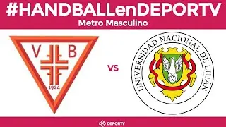 SAG Villa Ballester vs UNLu - Torneo Metropolitano de Handball masculino - Fecha 13