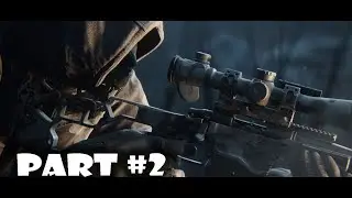 SINPER GHOST WARRIOR CONTRACTS Walkthrough Gameplay Part 2 - INTRO - Campaign Mission 1 (SGW CNTR)