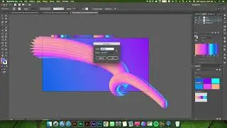 How to create fluid background | tutorial TIMELAPSE
