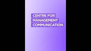 Pulse of Change: Centre for Management Communication
