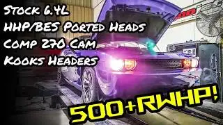 500+RWHP! 6.4L HEMI Gets Comp 270 Cam and HHP/BES Ported Heads - HHPRacing