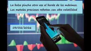 La bolsa pincha otra vez al borde de los m&aacute;ximos. Los metales preciosos rebotan con alta volatilidad