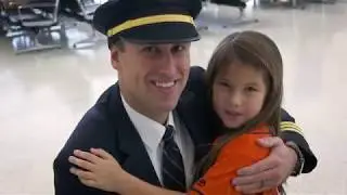 United &mdash; Hailey Dawson&rsquo;s special flight home from Houston