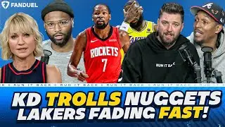 Rockets Kevin Durant TROLLS Nuggets + Lakers Fading FAST!