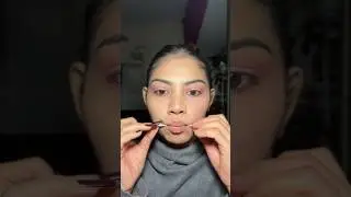 Oh my god this hack really work 😮#fypシ゚viral #makeup #shortvideo #shorts #shortsfeed