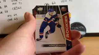 2019-20 Upper Deck NHL Rookie Box Set