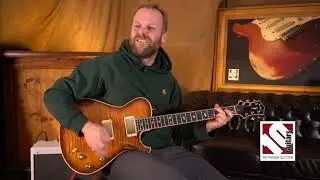 2011 Knaggs Tenai T1 Hickory Burst | Guitar Demo