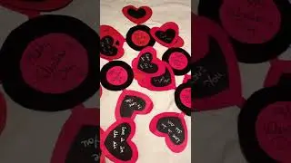 Valentine Theme Kitty Tickets ❤️@Soviaz #youtubeshorts #youtuber #craft #art #valentine #themeparty