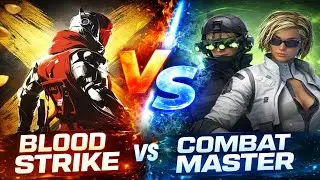Blood Strike vs Combat Master 🔥 Full Comparison  Graphics, Gameplay, Weapons & Performance 2026