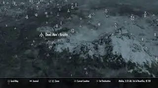 Playing Skyrim my story