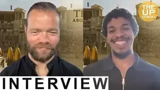 J&oacute;hannes Haukur J&oacute;hannesson & Moe Hashim interview on Those About to Die