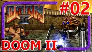 DOOM II НОСТАЛЬГИЯ 7 - 9 УРОВНИ ► ПРОХОЖДЕНИЕ DOOM II HD #02