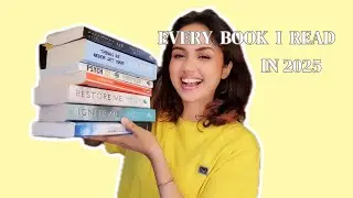 I read 10 books in 2025 | Rate with me