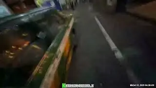 Nuisance Kick Streamer BabyHaze gets Knocked out in Tokyo 🇯🇵 by another Kick Streamer named Karumo