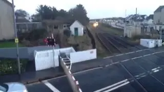 Castlerock level crossing  & 3020