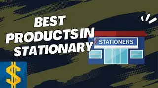Most Profitable Products to Sell in stationary store 2025 &ndash; Ticarium Inc