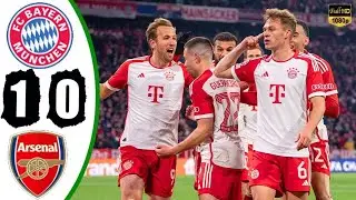 Bayern Munich vs Arsenal 1-0. / Extended football highlights & videos.. Arsenal knocked out