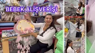 Suluhan Bebek Alişverişi,👼🏻Hastane Hediyelikleri🎀#vlog #birgünüm #keşfet #hamile #bebekalışverişi