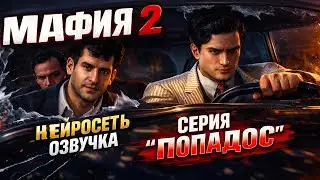 Мафия 2: ПОПАДОС. нейросеть озвучка