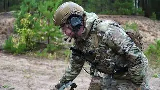 52nd Explosive Ordnance Disposal Flight Training Operations. Lithuania. Engineer Thunder 2025