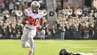 James Peoples 2025 highlights! Penn State RB transfer from Ohio State