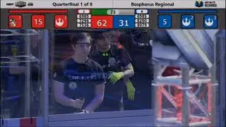 FRC 2020 Bosphorus Regional | Quarterfinal 1