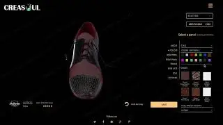 👟 Step Into Style: Unity-Powered 3D Shoe Configurator with Store Integration