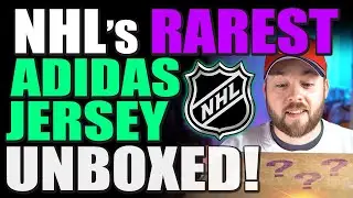 NHL's RAREST Adidas Jersey Unboxed! FINALLY!