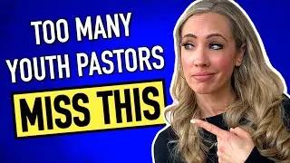 The CRITICAL Element Your Youth Ministry Discipleship Efforts Might Be Missing!