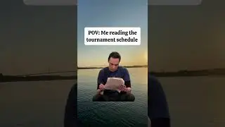 Ohhh it makes sense now&hellip; 🤣🎣 #fishing #tournament #schedule