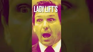 Ron DeSantis & The Low Spark Of A High Heel Meatball. For Bill Mahar, Tiny d Wore Wedge!