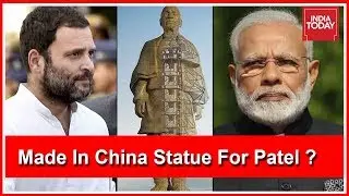 PM Modi Lashes Out On Congress For Remarks On Sardar Patel Statue