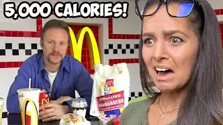 Hardcore Vegan Reacts to Super Size Me