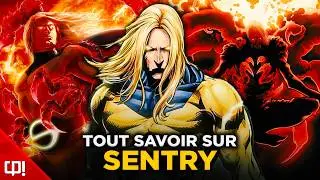 L'HISTOIRE COMPL&Egrave;TE de SENTRY ! (Le h&eacute;ros que Marvel a effac&eacute; de l&rsquo;histoire)
