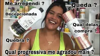 PROGRESSIVA PERFECTA ou a NÃO CHORE MAIS ? Qual e minha preferida / me arrependi 😕